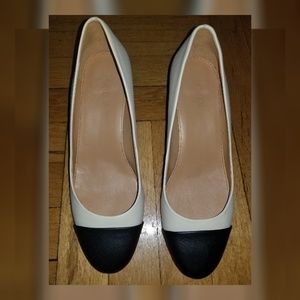 2/$40 J. CREW BLOCK HEEL PUMPS
